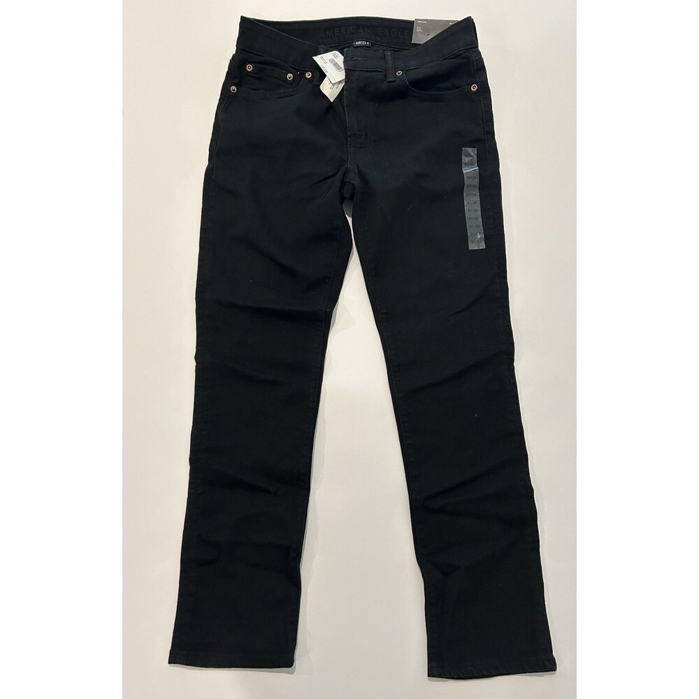 American Eagle Men’s AirFlex+ Black Slim Fit Denim Stretch Jeans Size 31X30 New!